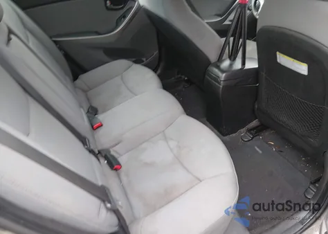 2013 Hyundai Elantra Gls из США, поврежденный, VIN 5NPDH4AE0DH350538